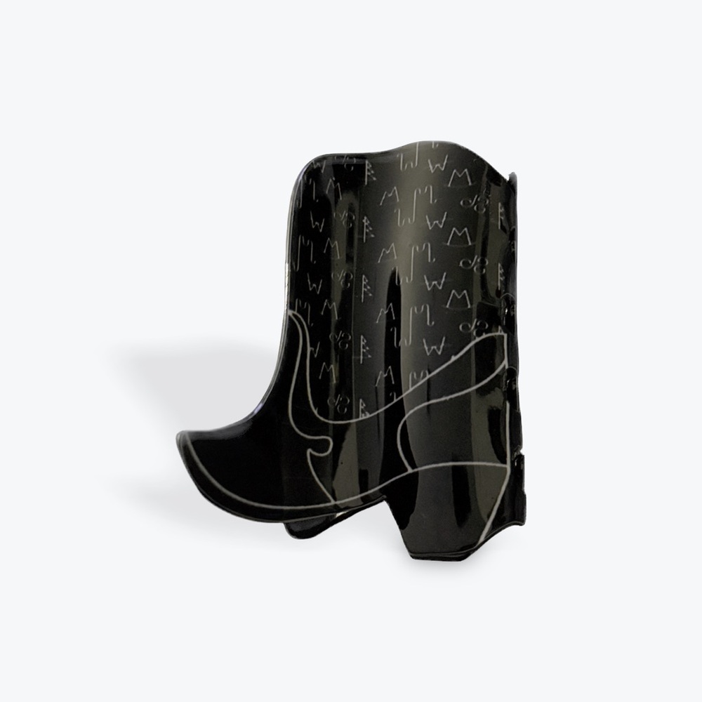 Cowboy 🤠 Boot Hair claw - Picture 2 of 3